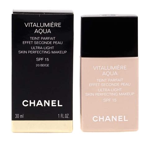 chanel vitalumiere 21 beige chanel